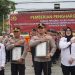 Kapolres Paser dan Sembilan Personel Terima Penghargaan dari TRC-PPA Jakarta