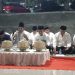 Pemerintah Kabupaten (Pemkab) Wajo menggelar Zikir, Sholawat, dan Doa Bersama dalam rangka menyambut malam pergantian Tahun Baru.