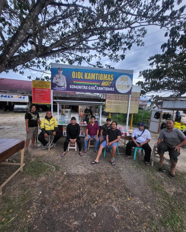 Ojol Kamtibmas Satreskrim Polres PPU, Hadirkan Rasa Aman dan Kedekatan dengan Masyarakat