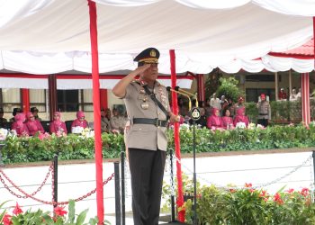 Kapolda Sulsel Pimpin Upacara Pembukaan Pendidikan Bintara Polri T.A. 2026.