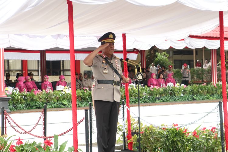 Kapolda Sulsel Pimpin Upacara Pembukaan Pendidikan Bintara Polri T.A. 2026.