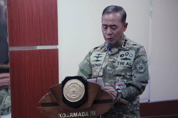 Pangkoarmada II Ikuti Uji Naskah Validasi Organisasi Koarmada, Wujudkan TNI AL yang Profesional Dispen Koarmada II