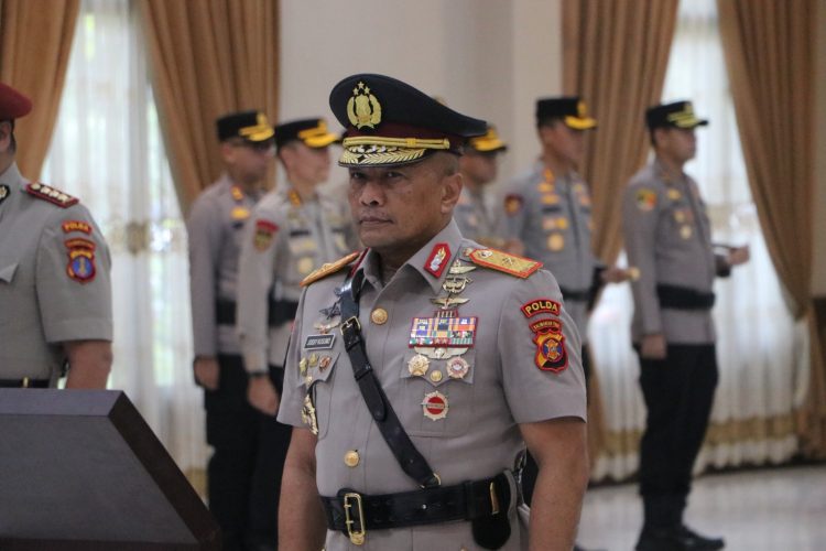 Brigjen Pol Adrianto Jossy Kusumo Resmi Jabat Wakapolda Kaltim