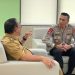 Awali Tugas, Kapolresta Balikpapan Jalin Silaturahmi dengan Wakil Walikota