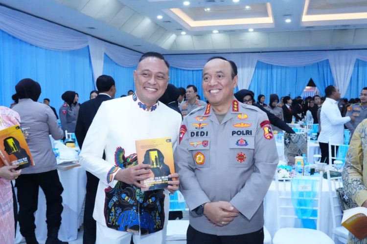 Wakapolri Buka Strategi dan Dinamika Penanganan TPPO Lewat Peluncuran dan Bedah Buku