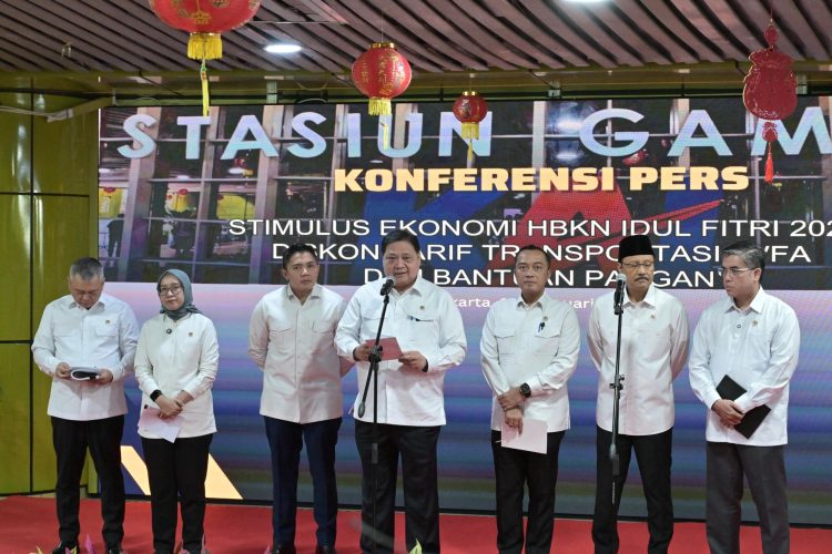Pemerintah Luncurkan Paket Stimulus Ekonomi I-2026, Ada Diskon Transportasi hingga Bantuan Pangan