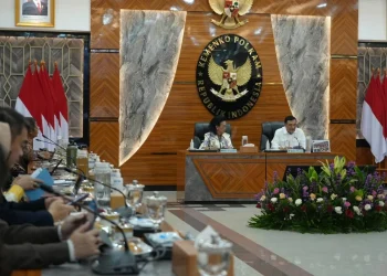 Menko Polkam Tekankan Sinergi Komunikasi Pusat–Daerah dalam Rapat Konsultasi dengan DPD RI
