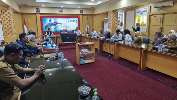 Pemprov Sulsel Matangkan Rakorda Satgas Saber Pengawasan Harga dan Keamanan Pangan