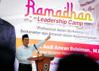 Andi Amran Sulaiman Serukan Revolusi Pertanian: Berani Bongkar Sistem, Indonesia Bisa Melompat