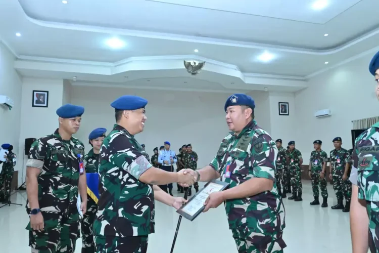 Lanud Sjamsudin Noor Perkuat Prestasi dan Solidaritas Satuan