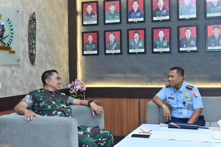 Danlanud Sjamsudin Noor Perkuat Sinergi TNI di Kalimantan Selatan