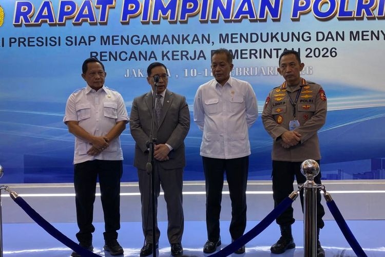 Rapim Polri Hari Kedua Bahas Inflasi hingga Ekonomi Desa, Kapolri Tekankan Sinergi Nasional