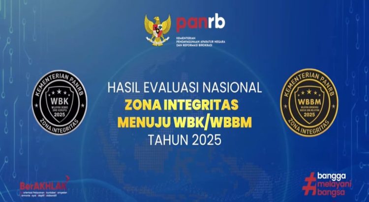 Puskeu Polri Raih Predikat Menuju WBBM di Ajang SAKIP dan ZI Award 2025