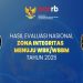 Puskeu Polri Raih Predikat Menuju WBBM di Ajang SAKIP dan ZI Award 2025