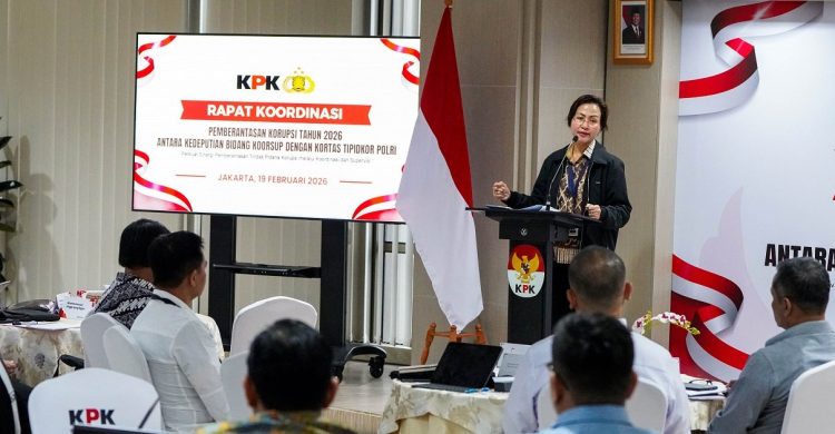 KPK dan Kortastipidkor Polri Tegaskan Ketegasan Anti Korupsi di 2026