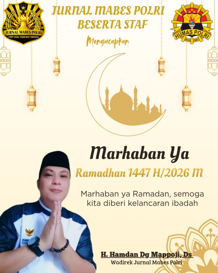 H. Hamdan Dg Mappoji, DS Sampaikan Ucapan Marhaban Yaa Ramadan 1447 H