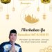 H. Hamdan Dg Mappoji, DS Sampaikan Ucapan Marhaban Yaa Ramadan 1447 H