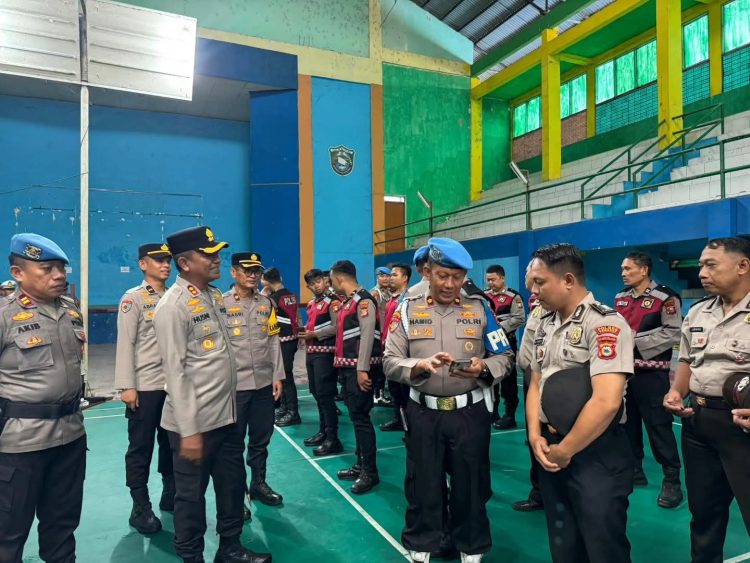 Bidpropam Polda Sulsel Laksanakan Gaktibplin di Polres Pangkep, Disiplin dan Profesionalisme Jadi Sorotan
