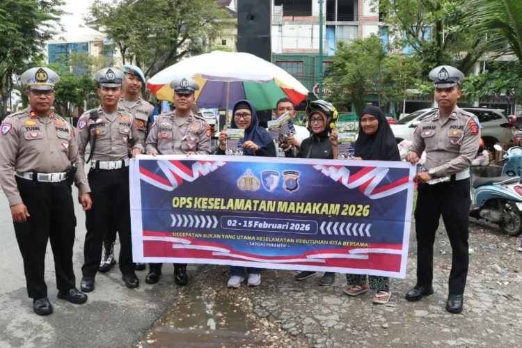 Polisi Sosialisasikan Operasi Keselamatan Mahakam 2026 di Balikpapan, Warga Apresiasi Edukasi Lalu Lintas