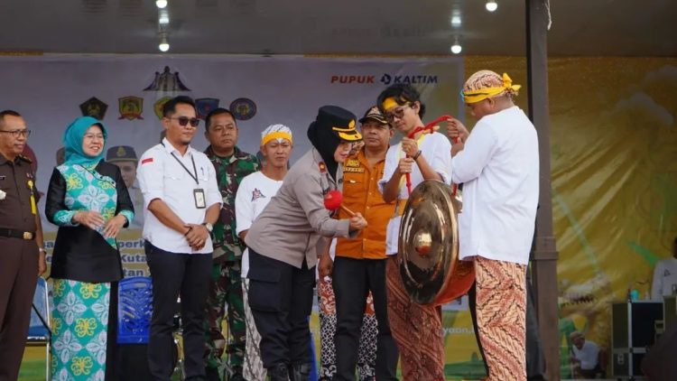 HUT ke-7 RKB Resmi Dibuka, Wakapolres Bontang Dukung Pelestarian Budaya
