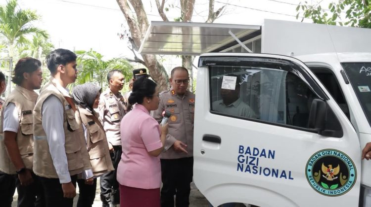 Polres Bontang Tegaskan Dukungan terhadap Program Makan Bergizi Gratis melalui Dapur SPPG