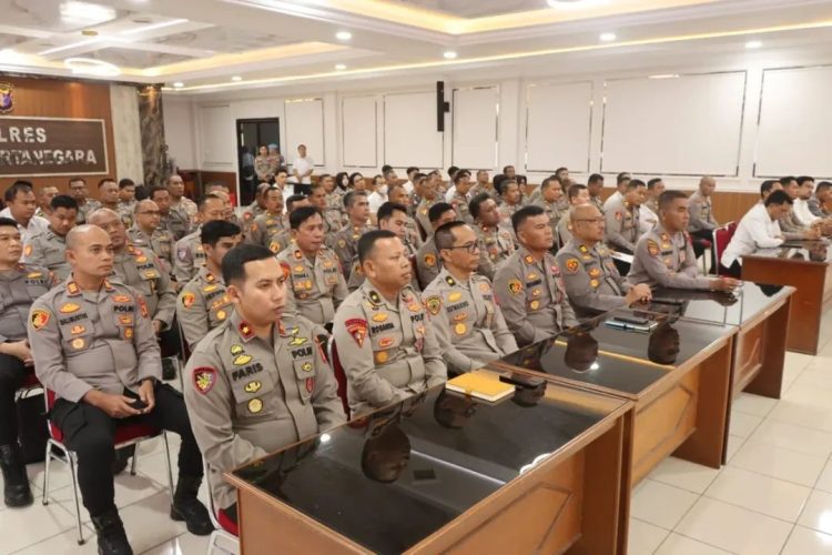 Itwasda Polda Kaltim Lakukan Audit, Polres Kukar Siap Tingkatkan Kinerja