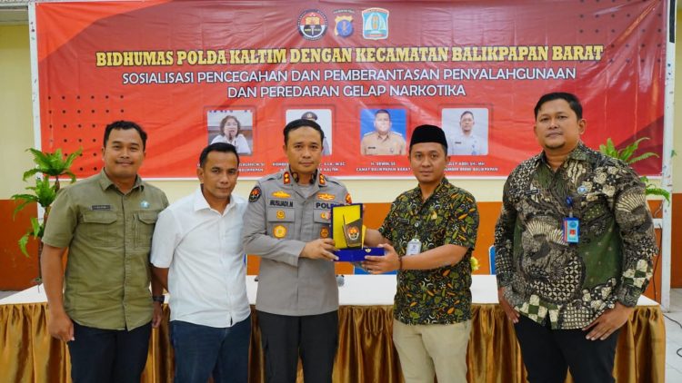 Bidhumas Polda Kalimantan Timur Tegas Perangi Narkoba, Warga Balikpapan Barat Diminta Jangan Diam