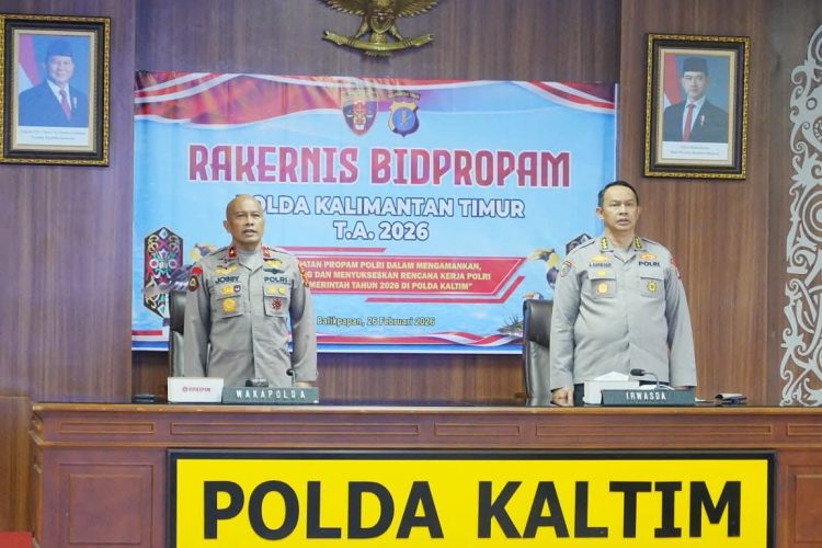 Rakernis Propam 2026: Wakapolda Tegaskan Polri Tak Toleransi Pelanggaran, Etika Harga Mati