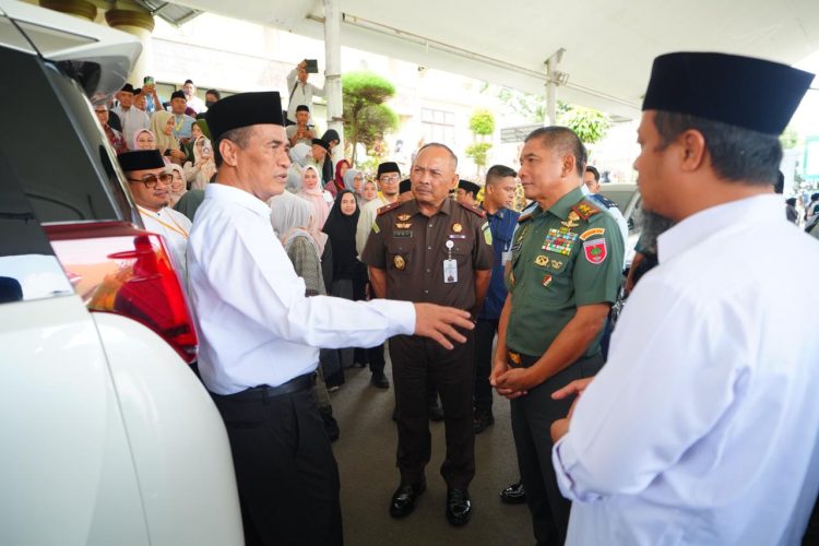 Wakajati Sulsel Tegaskan Sinergi Kuat, Mentan: Swasembada Pangan Tercapai Berkat Kolaborasi Penegak Hukum
