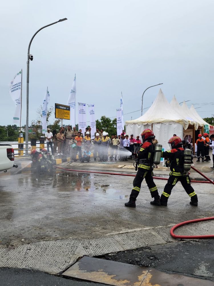 Bulan K3 Nasional 2026 Dicanangkan di Balikpapan, Polda Kaltim Dukung Penerapan K3