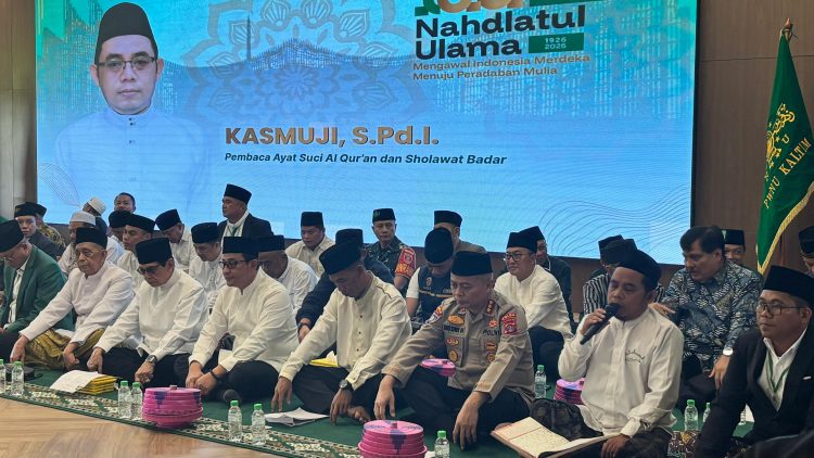 Dir Binmas Polda Kaltim Hadiri Harlah 1 Abad Miladiyah NU dan Peringatan Isra Mi’raj Nabi Muhammad SAW 1447 H di IKN Nusantara