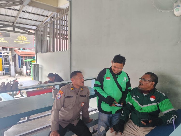 Serap Aspirasi Sekaligus Perkuat Sinergi Kamtibmas, Ditbinmas Polda Kaltim Gelar Ngopi Bareng Driver Ojol di Balikpapan