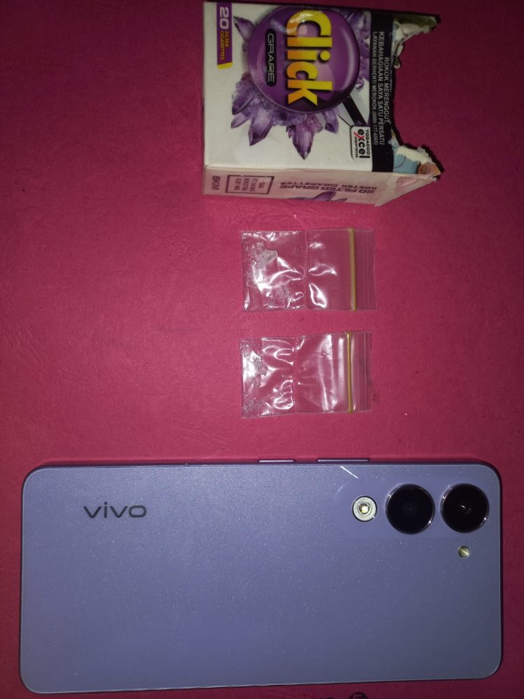 Polsek Loa Kulu Ungkap Kasus Penyalahgunaan Sabu di Pelabuhan Pasar