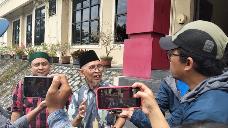 Ruslan Hadiri Panggilan Sat Ditkrimsus Polda Kaltim