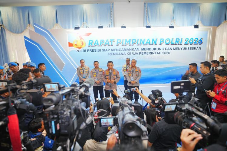 Kapolri Perintahkan Jajaran Kawal Program Pemerintah hingga Daerah