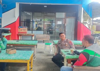 Ngopi Bareng Ojol, Ditbinmas Polda Kaltim Serap Aspirasi Kamtibmas di Balikpapan