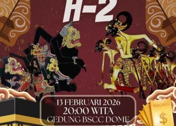 Polri Gelar Pagelaran Wayang Kulit “Semar Bangun Khayangan” di Balikpapan