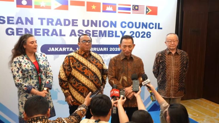 Kapolri Hadiri Gala Dinner ASEAN TUC 2026, Dorong Hubungan Industrial Harmonis