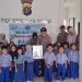 Puluhan Murid TK Kunjungi Polsek Loa Kulu, Belajar Tugas Polisi Lewat Program Polsanak