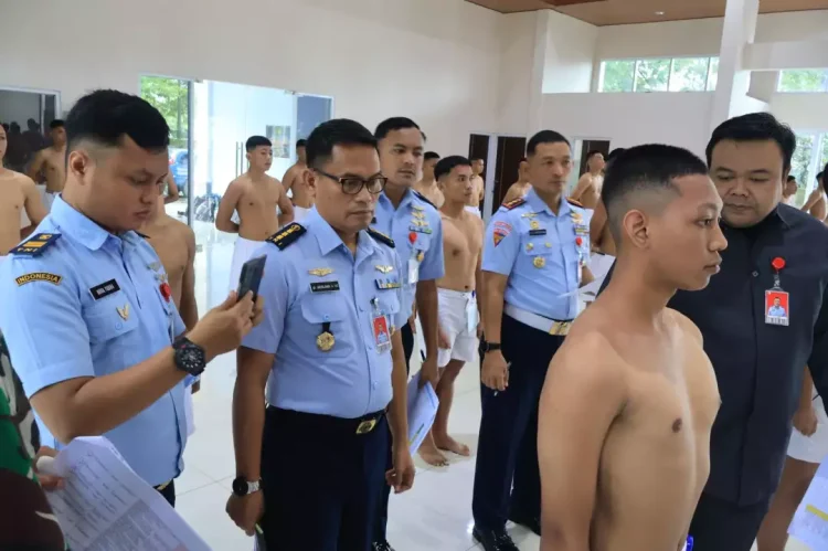 Danlanud Sultan Hasanuddin Pimpin Pantukhirda Casis Bintara PK TNI AU Gelombang I TA 2026