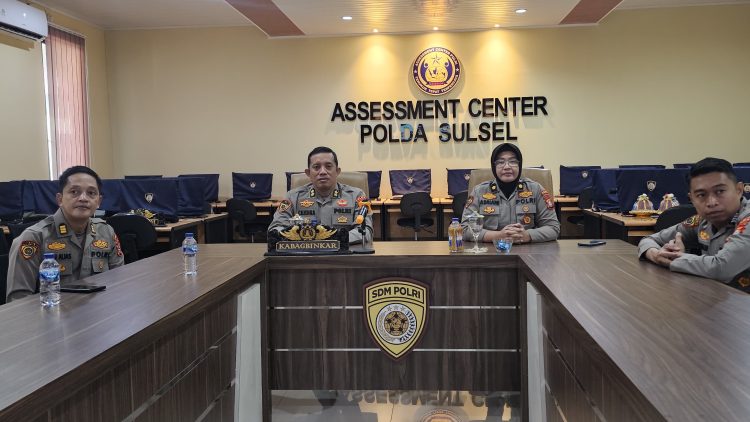 Polri Menggelar Kegiatan Bertajuk Konsolidasi Asesor Assessment Center Polri Tahun 2026