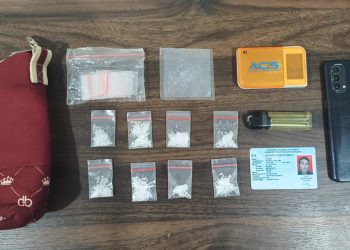 Pria 36 Tahun Ditangkap, Satresnarkoba Polres Kukar Sita Diduga Sabu 7,80 Gram