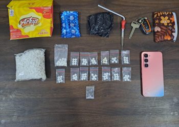 Satresnarkoba Polres Kukar Ungkap Peredaran Sabu dan Dobel L, AE Diamankan