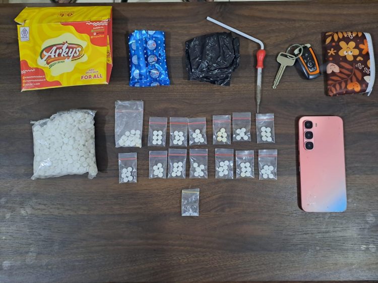 Satresnarkoba Polres Kukar Ungkap Peredaran Sabu dan Dobel L, AE Diamankan