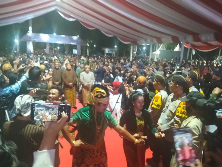 Wayang Kulit Meriahkan Balikpapan, Ribuan Warga Padati BSCC Dome