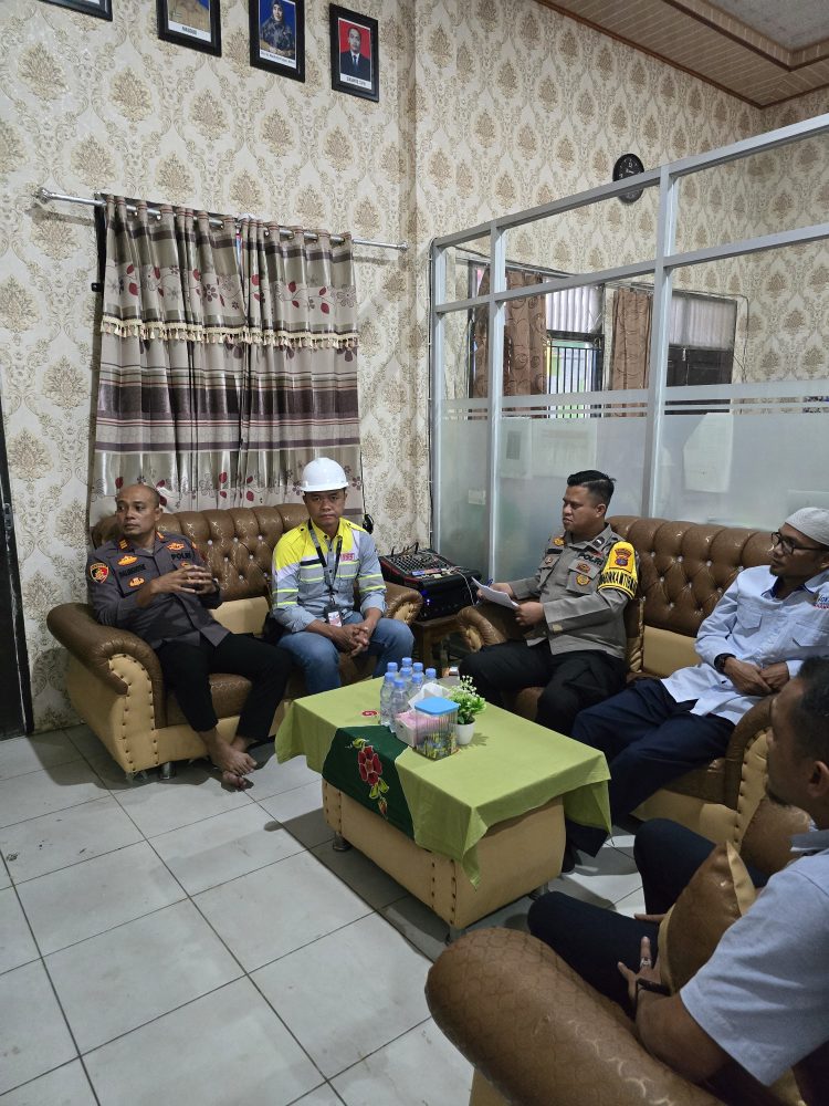 Video Viral Pelajar Disikapi Cepat, Polsek Loa Janan Turun ke Sekolah