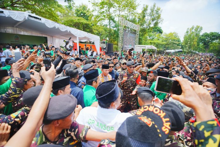 Kapolri Buka Latihan Instruktur Ansor dan Banser, Dorong Sinergisitas Jaga Stabilitas Nasional