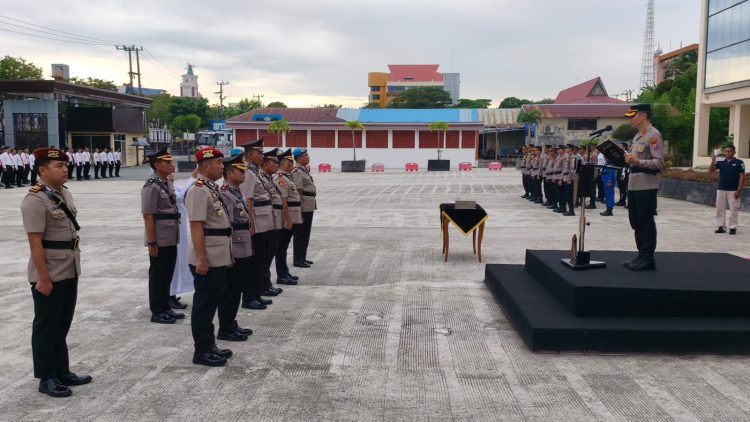 Promosi & Rotasi: AKP Agus Fitriadi Resmi Pimpin Satreskrim Balikpapan