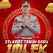 Kapolresta Balikpapan Beserta Staf Ucapkan Selamat Tahun Baru Imlek 2026