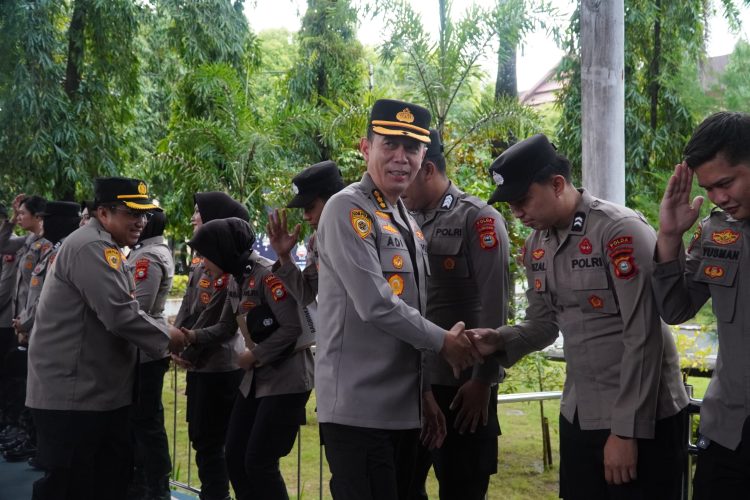 Biro SDM Polda Sulsel Halalbihalal Sambut Ramadan 1447 H